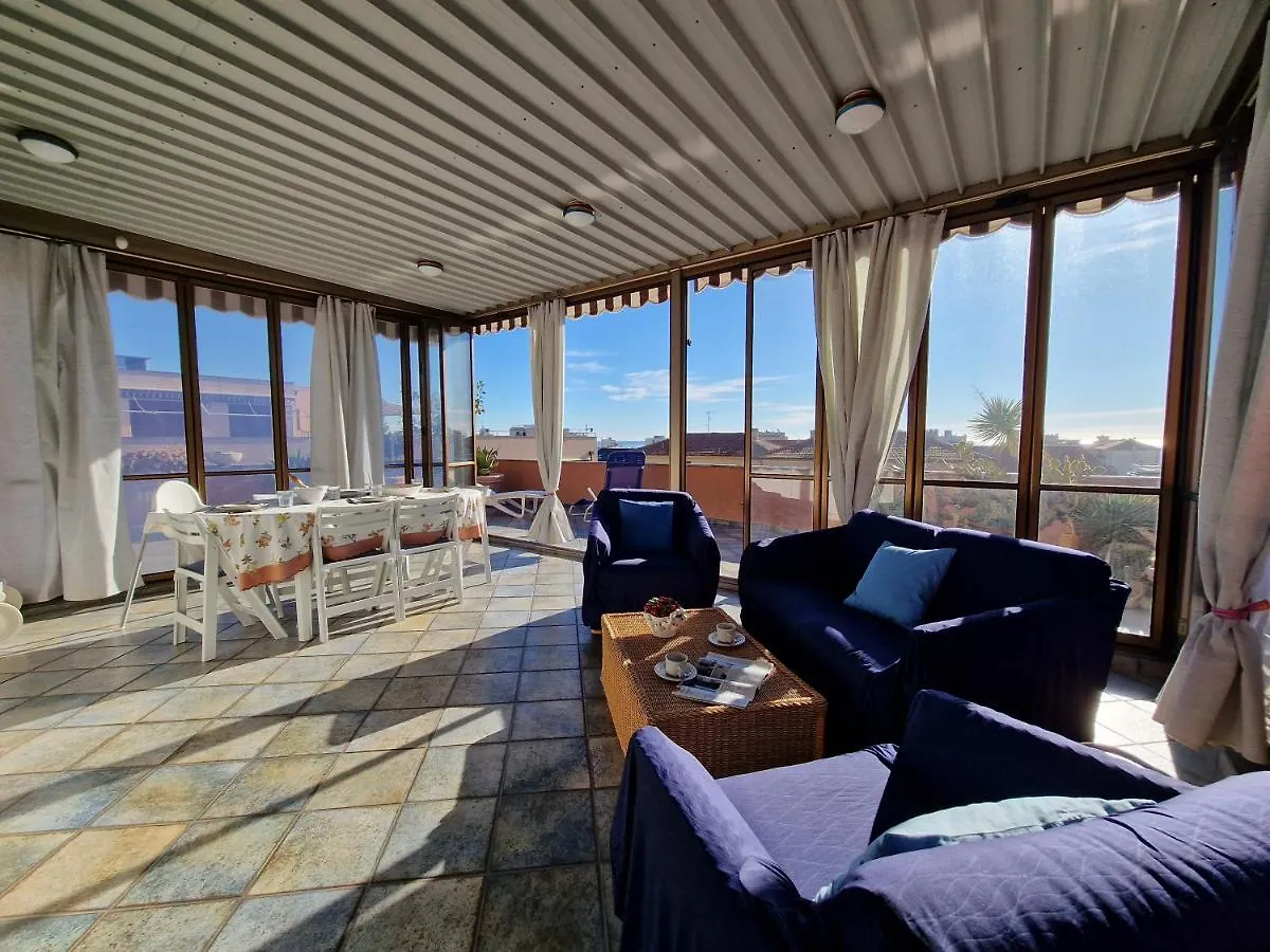 Via Alberti Terrazza Vista Aperta- Free Parking Apartment Pietra Ligure 0*,